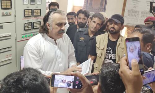 Row with Centre escalates after Gandapur ultimatum