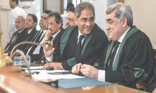 Outgoing SHC CJ Abbasi praised at full-court reference