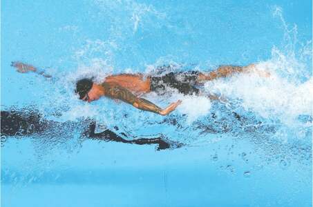 Dressel eyes relay history but won&rsquo;t defend 100m free Olympic title