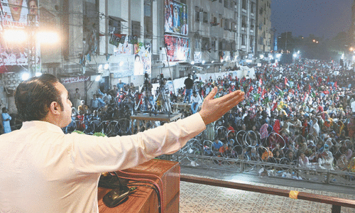 Bilawal points to dialogue as only way out of political crisis