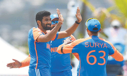 India need to manage Bumrah smartly: Rohit