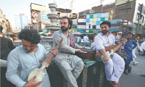 Artists seek steps to preserve folk music