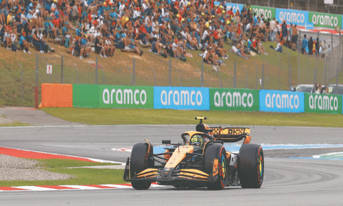 Norris nabs pole with  &lsquo;perfect lap&rsquo; in Spain