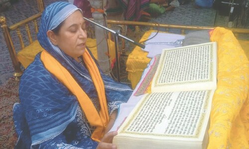 Sikh pilgrims reach Punja Sahib to mark Ranjit Singh&rsquo;s death anniversary