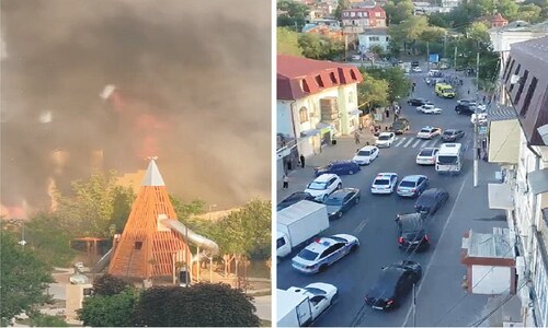 Deadly assaults on synagogue, churches in Russia&rsquo;s Dagestan