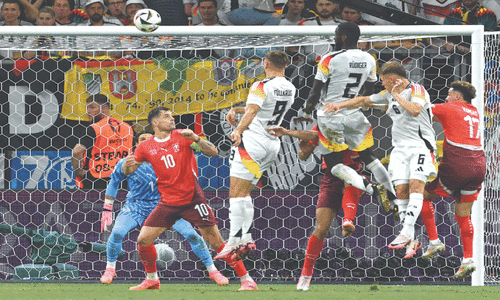 Germany survive Euro scare as Hungary victory marred by injury drama