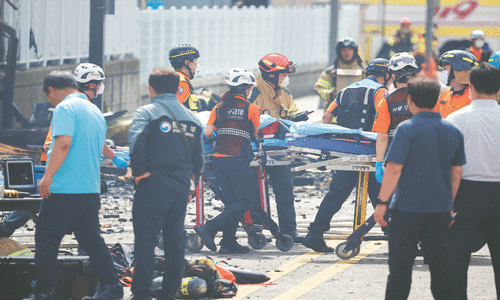 18 Chinese among 22 killed in fire at battery plant in South Korea 18 Chinese among 22 killed in fire at battery plant in South Korea