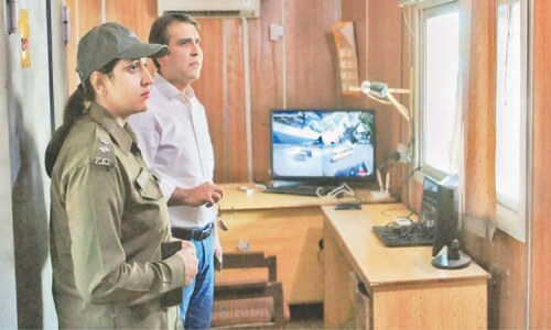 Systems in place to check vehicle theft, movement of criminals