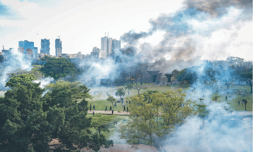 Several killed in Kenya anti-tax protests