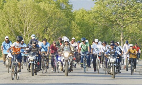 Campaign to raise awareness about hazards of drug abuse