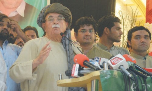 PTI-sponsored tribal peace jirga opposes new military &lsquo;offensive&rsquo;