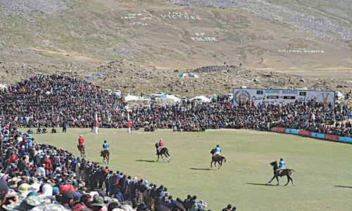 GB protests to KP over &lsquo;unilateral&rsquo; move to put off polo festival