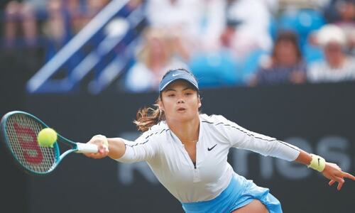 Paolini sets up Eastbourne semi against Kasatkina as Brits flop
