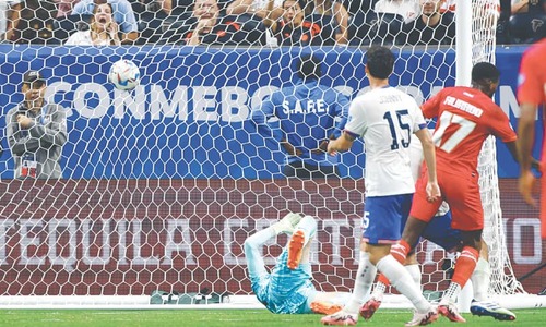 US battling for Copa survival after Panama upset