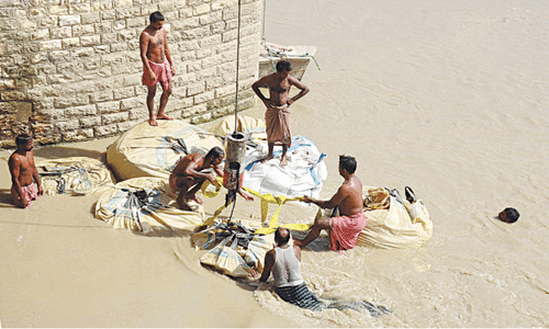 CLOSING THE FLOODGATES