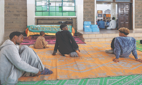 Hundreds attend funeral for protest victim in Kenya