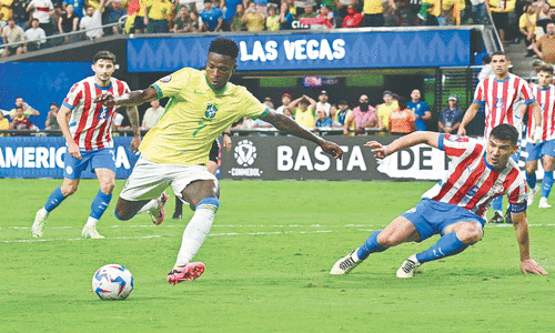 Colombia into Copa quarters after romp while Brazil rolls