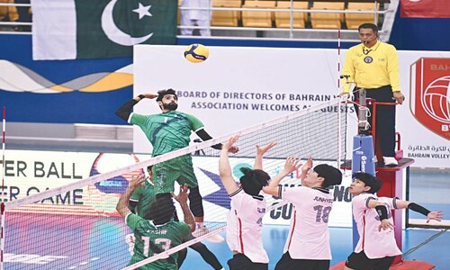 VOLLEYBALL: UNDER THE RADAR, OVER THE NET