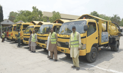 Efforts afoot to keep Leh Nullah at bay