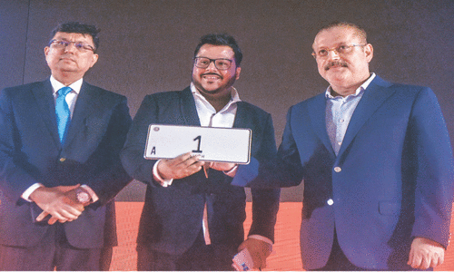 Sindh earns Rs675m from auction of 40 premium number plates