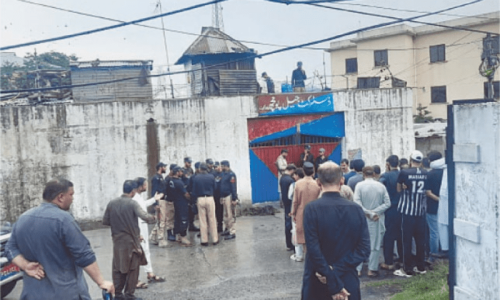 19 break out of derelict Rawalakot prison in AJK