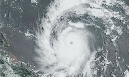 Caribbean braces for ‘extremely dangerous’ category 4 hurricane Caribbean braces for ‘extremely dangerous’ category 4 hurricane