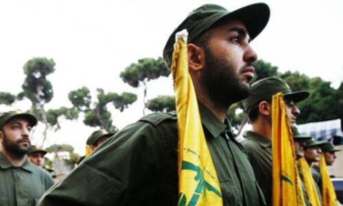 Arab League shifts position on Hezbollah