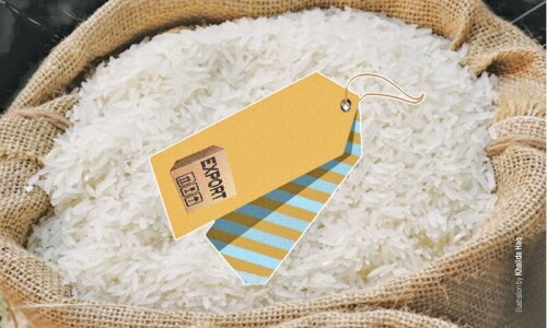 Rice exports at risk Rice exports at risk