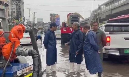 NDMA activates NEOC in anticipation of rain-related emergencies in Punjab, Sindh NDMA activates NEOC in anticipation of rain-related emergencies in Punjab, Sindh