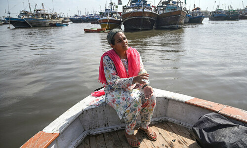 Midwife on the frontline of climate change on Karachi’s islands Midwife on the frontline of climate change on Karachi’s islands