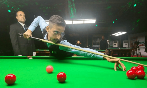 Hasnain faces  Ahsan in all-Pakistan U-21 final at Asian snooker