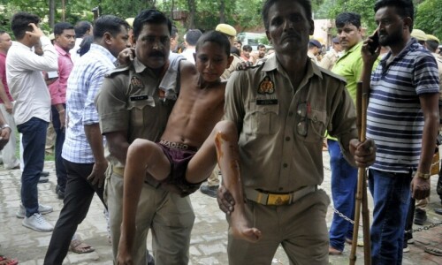 116 people killed in stampede at religious event in India’s Uttar Pradesh 116 people killed in stampede at religious event in India’s Uttar Pradesh