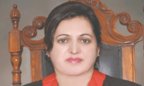 LHC gets first woman chief justice Aalia Neelum LHC gets first woman chief justice Aalia Neelum