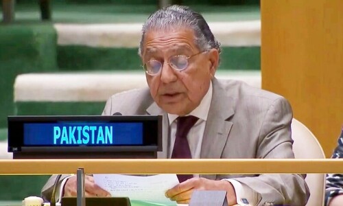 Pakistan seeks urgent UN intervention to stop Gaza genocide