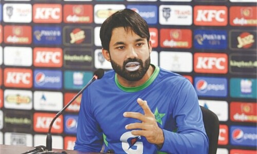 Criticism towards Pakistan players justified: Rizwan Criticism towards Pakistan players justified: Rizwan