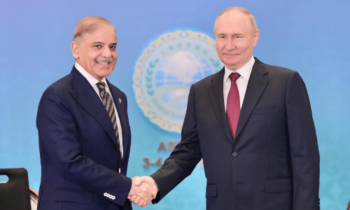 PM Shehbaz suggests Putin to renew trade under barter system PM Shehbaz suggests Putin to renew trade under barter system