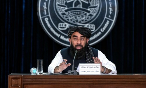 Afghan Taliban praise ‘spirit of cooperation’ of UN talks