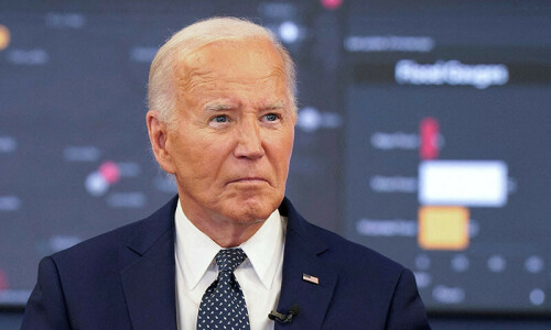White House says Biden not pulling out of race