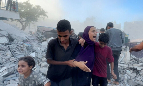 Hamas shares &lsquo;fresh plan&rsquo; to end Israeli invasion of Gaza