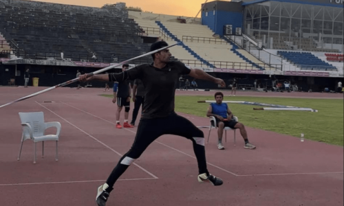 Javelin ace Arshad Nadeem heads to Paris Diamond League ahead of Olympics Javelin ace Arshad Nadeem heads to Paris Diamond League ahead of Olympics