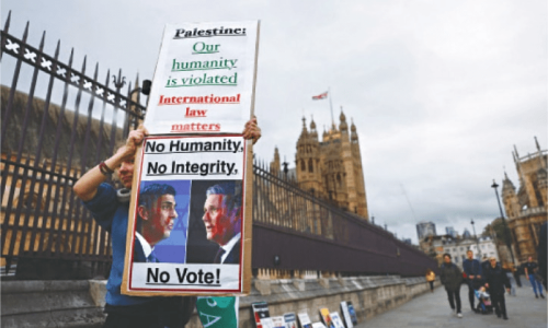 Labour in commanding position as UK votes today Labour in commanding position as UK votes today