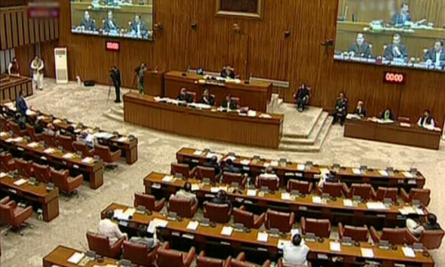 After NA, Senate passes bill on appointment of retired judges to election tribunals After NA, Senate passes bill on appointment of retired judges to election tribunals