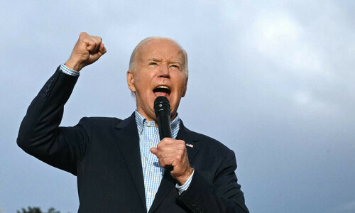 Despite denials, Biden being pushed towards ‘historic exit’ Despite denials, Biden being pushed towards ‘historic exit’