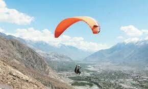 Brazilian citizen dies while paragliding in Shigar