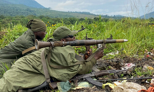 Six Chinese nationals killed in DR Congo attack