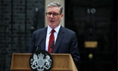 Newly elected UK PM Keir Starmer says Britain must rediscover its identity Newly elected UK PM Keir Starmer says Britain must rediscover its identity