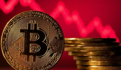 Bitcoin set for biggest weekly fall in a year Bitcoin set for biggest weekly fall in a year