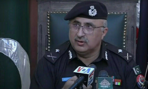 KP police in forefront of fight against militancy: IGP
