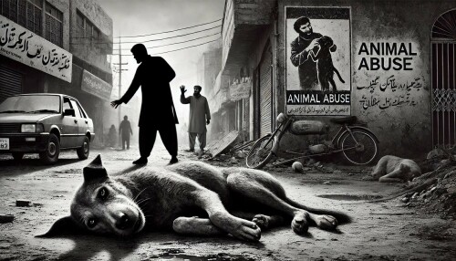 The tale of an amputated camel and a broken society The tale of an amputated camel and a broken society