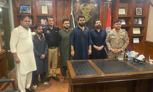 3 kidnapped Hindu traders recovered from Bhayo gang in Sindh&rsquo;s Kashmore